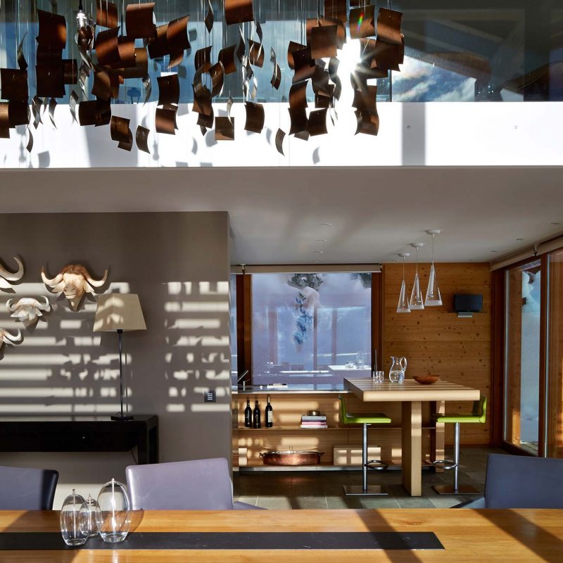 luxury ski chalet design