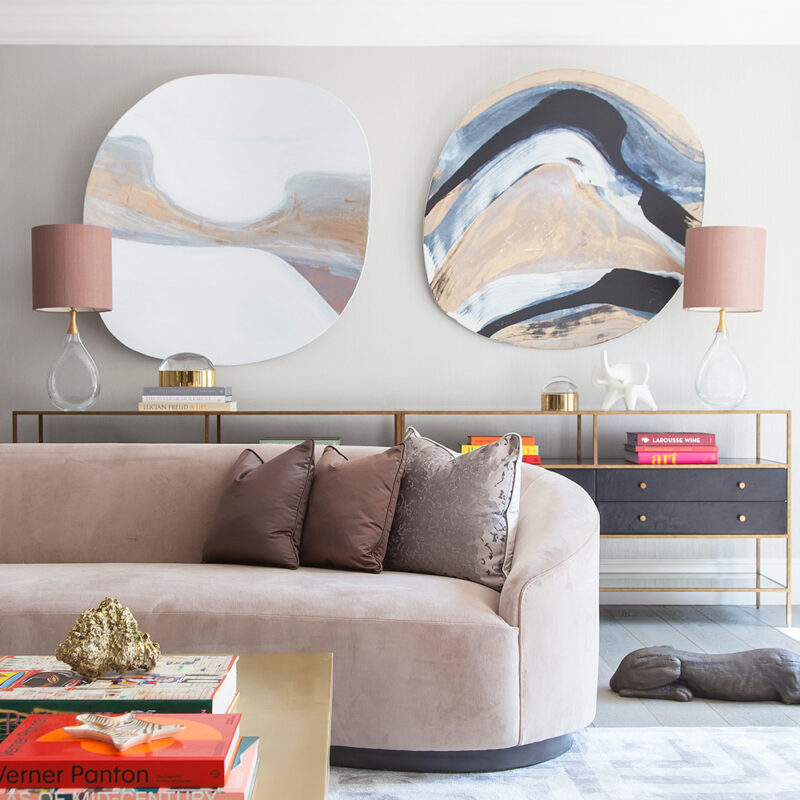 Contemporary Country House Buckinghamshire Interior Design