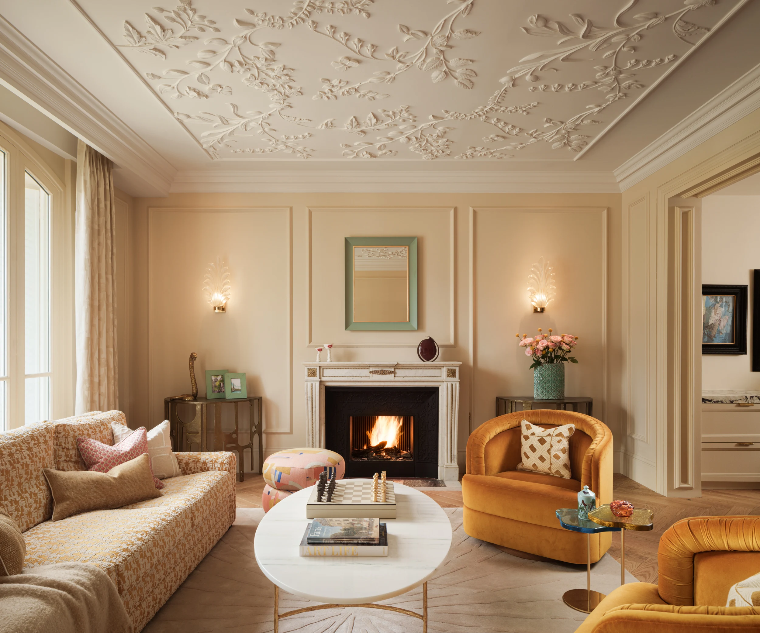 living room paris
